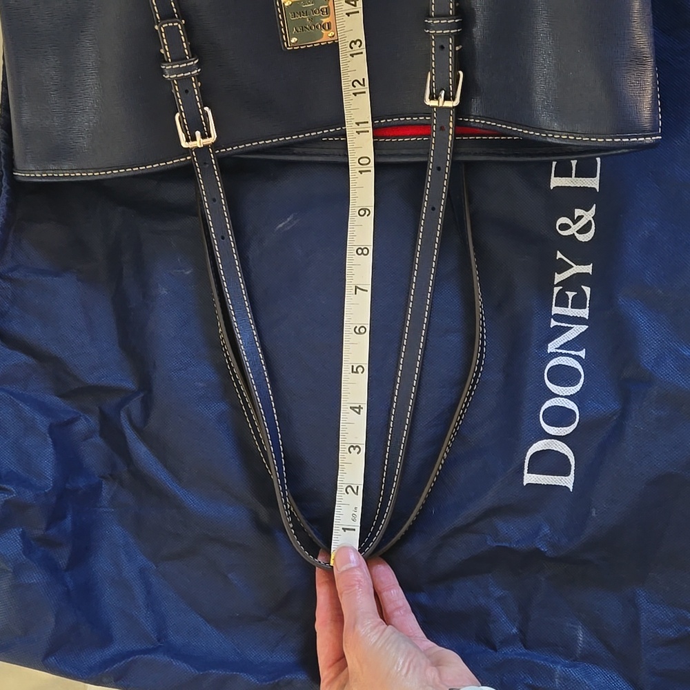 Dooney & Bourke Janie Purse/Tote Midnight Blue - Picture 13 of 15
